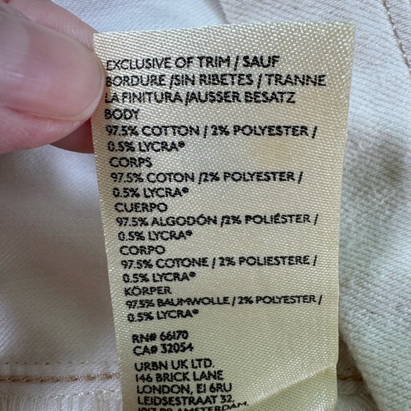 Pilcro Anthropologie Chino shorts size 29 - Picture 9 of 10